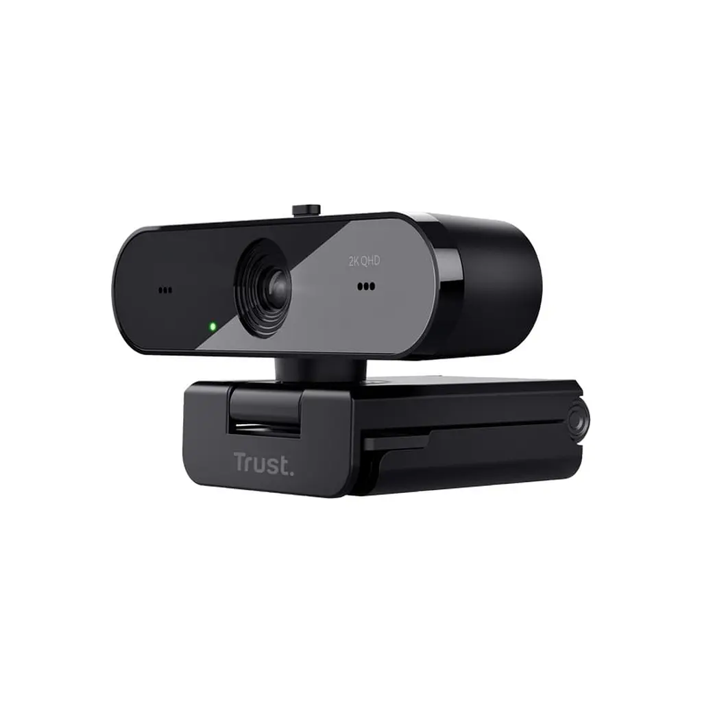 Веб-камера Trust Taxon QHD Webcam Eco Black (24732) - фото 4