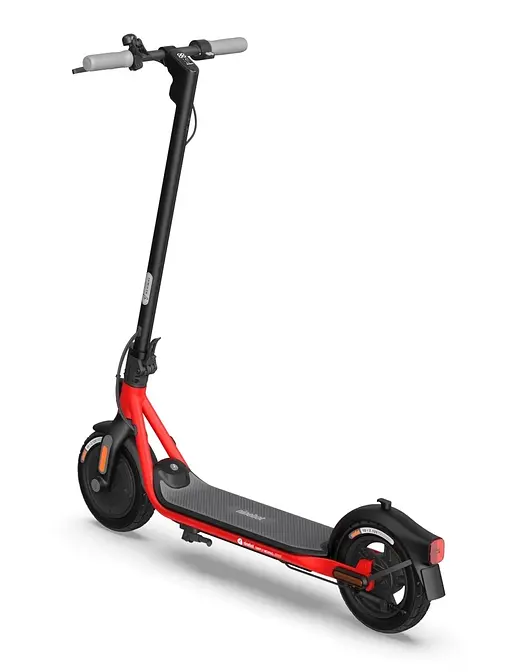 Електросамокат Ninebot by Segway D18E (AA.00.0012.07) чорно-червоний - фото 4