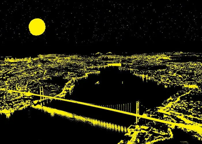 Пазл Art Puzzle Неонова серія: Потрійний міст Босфор 1000 ел. (5239) - фото 2