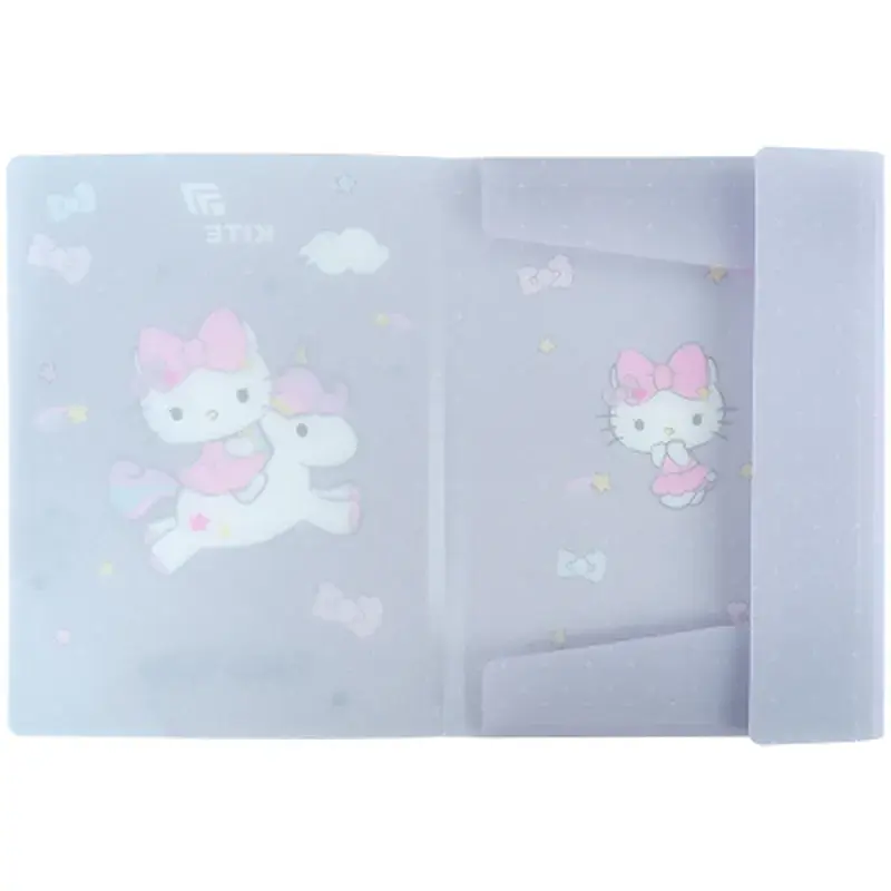 Папка на резинках Kite A4 Hello Kitty (HK25-247-3) - фото 2