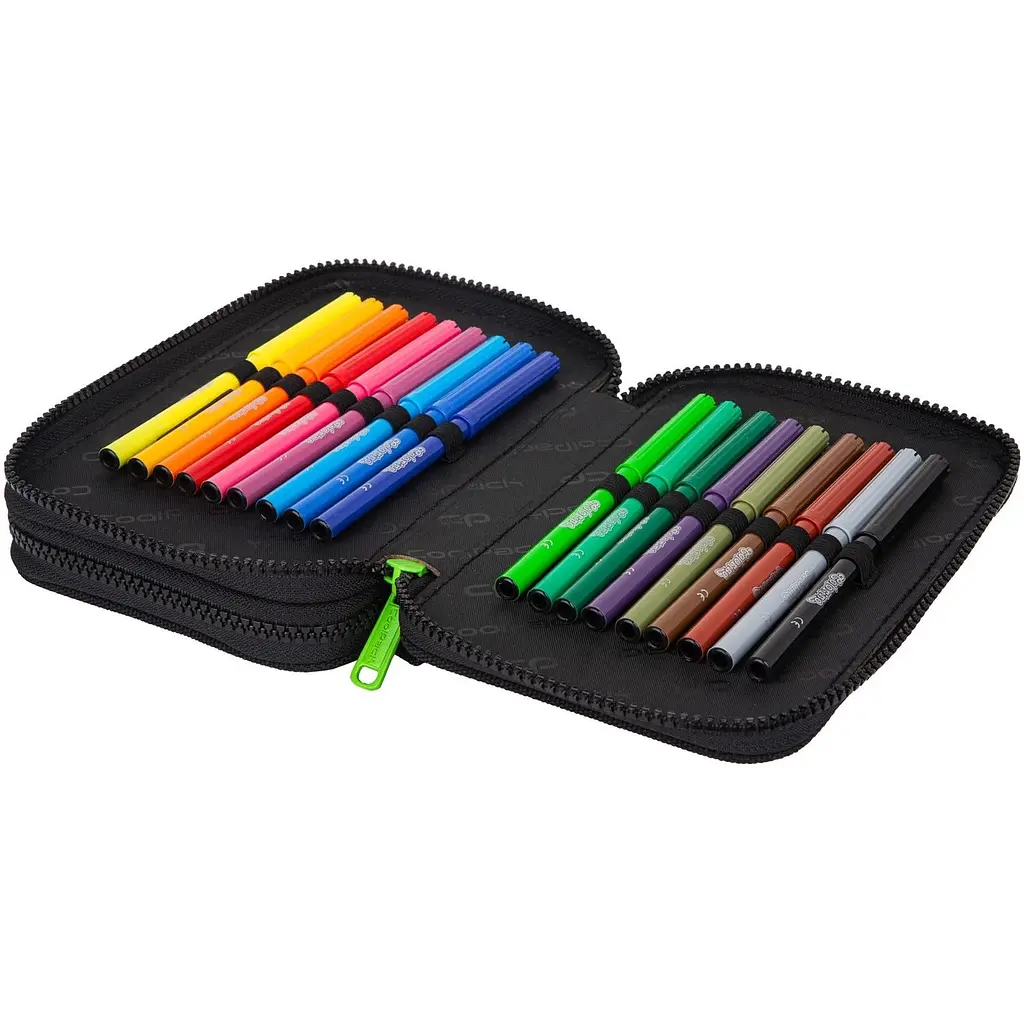 Пенал з наповненням CoolPack Jumper 2 Game Over, 2 відділення (F066679) - фото 3