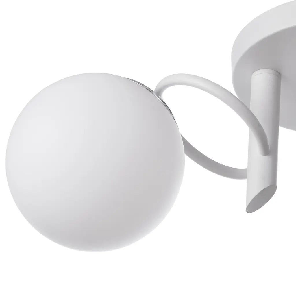 Люстра Brille молекула стельова E27 60W WH (BL-424C/3) - фото 2