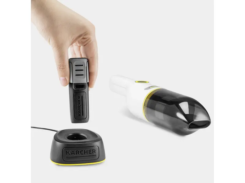 Ручний пилосос Karcher CVH 2-4 (1.198-450.0) - фото 2