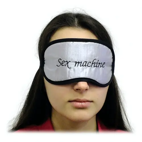Повязка для сна Seta Decor SEX Machine - фото 3