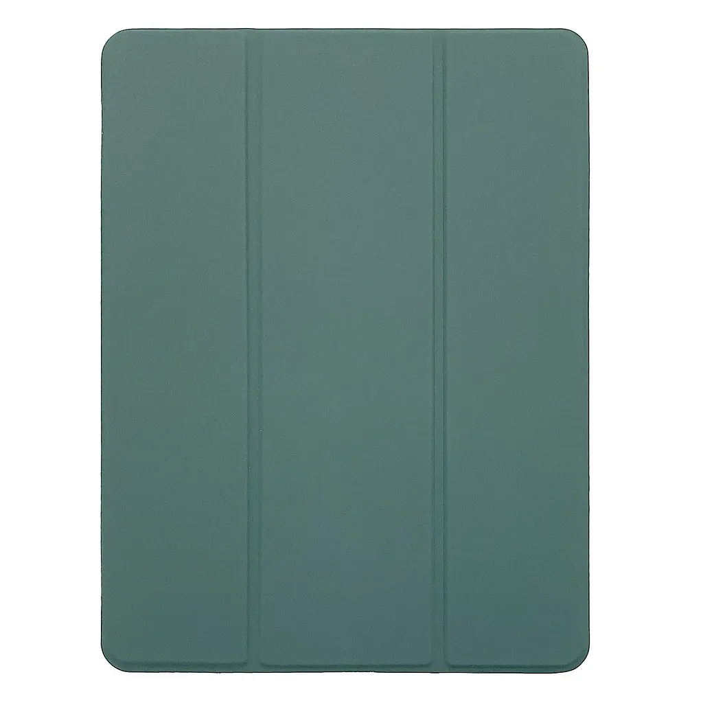 Чехол-книжка DK для Apple iPad 10.2" 7gen 2019 экокожа/силикон Smart Case cлот cтилус (011189) green - фото 3