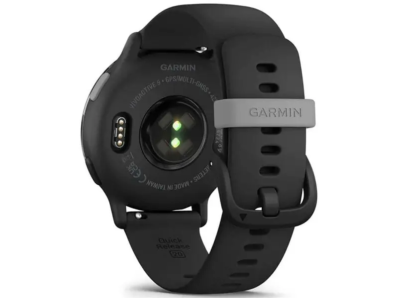 Смарт-годинник Garmin Vivoactive 5 Slate Aluminum Bezel with Black Case and Silicone Band (010-02862-5A) - фото 7