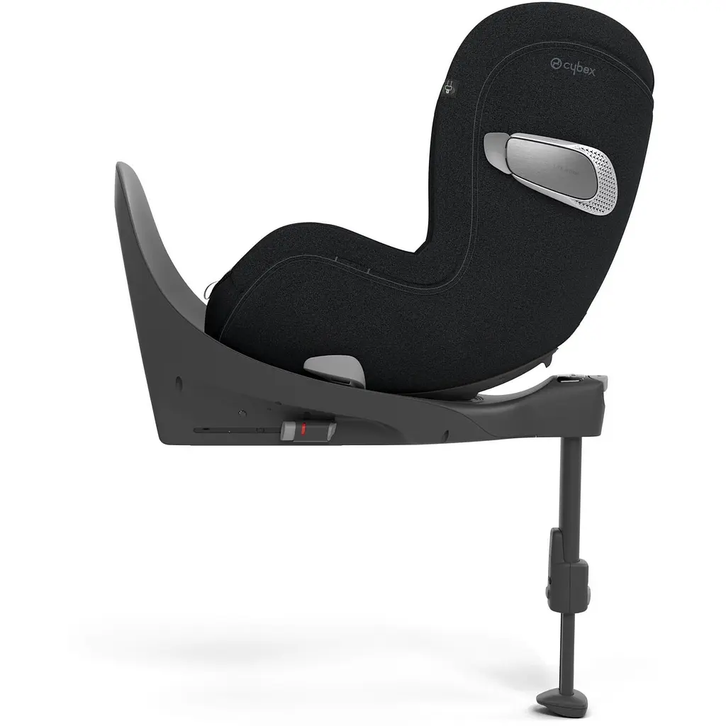Автокрісло Cybex Sirona Zi i-Size Plus Deep Black (520003795) - фото 4