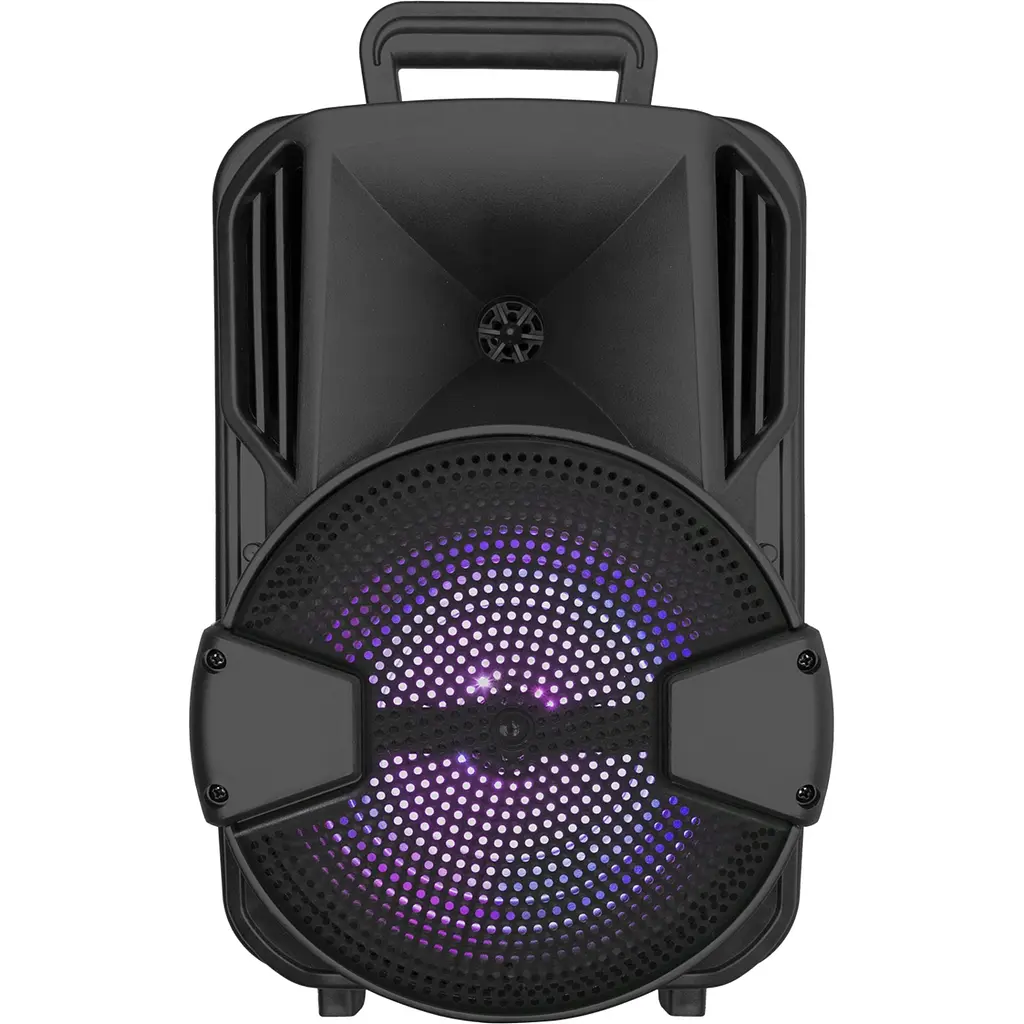 Портативна колонка BiG BLUESKY 100W два радіомікрофони караоке - фото 2