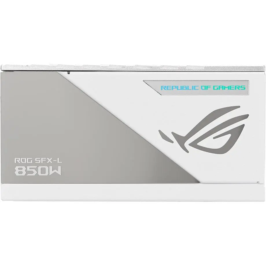 Блок живлення Asus SFX 850W Asus ROG Loki SFX-L 850W Platinum White Edition (90YE00N2-B0NA00) [100096] - фото 10