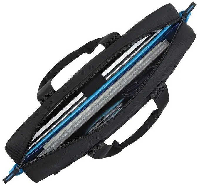 Сумка для ноутбука Rivacase 16" Regent Black (8057) (8057 (BLACK)) - фото 4