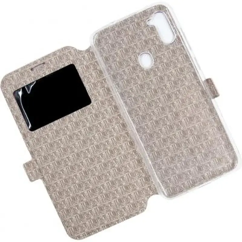Чохол до мобільного телефона Dengos Flipp-Book Call ID Samsung Galaxy М11, blue (DG-SL-BK-260) (DG-SL-BK-260) - фото 4