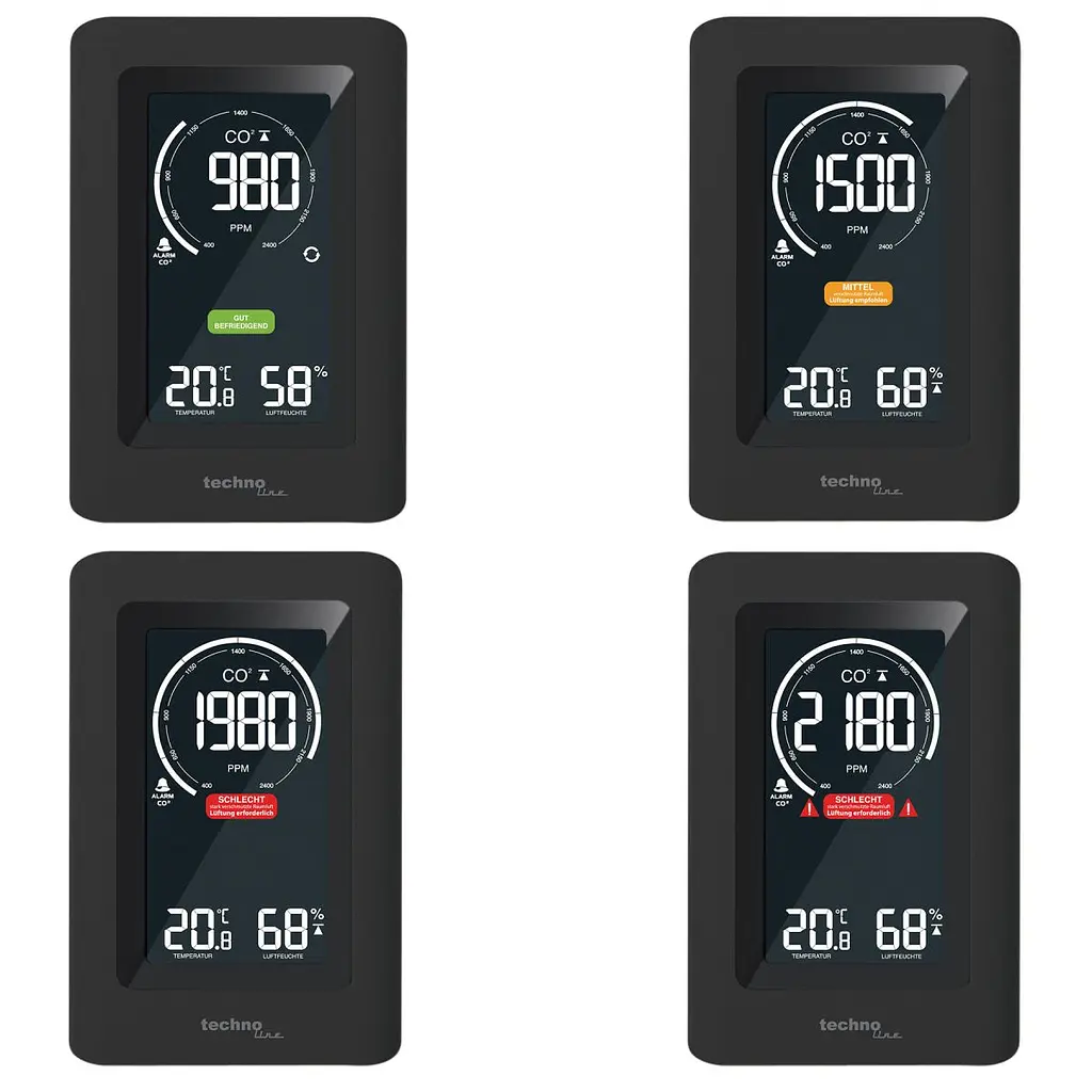 Метеостанція Technoline WL1030 Black (WL1030) - фото 3