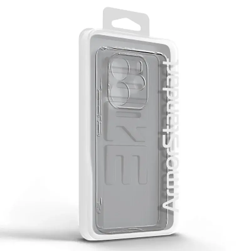 Чохол до мобільного телефона Armorstandart Air Xiaomi Redmi Note 14 4G Camera cover Clear (ARM79711) - фото 6