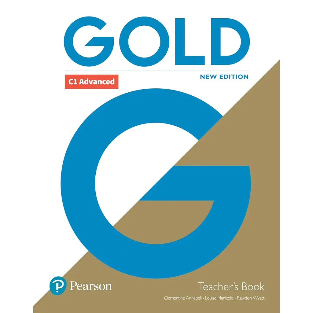 Gold C1 Advanced Teacher's Book + DVD - Клементина Аннабелл