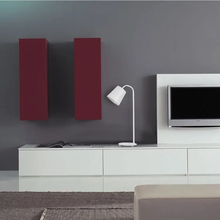 Настільний світильник Feron DE1440 під лампу білий (40211) - фото 3