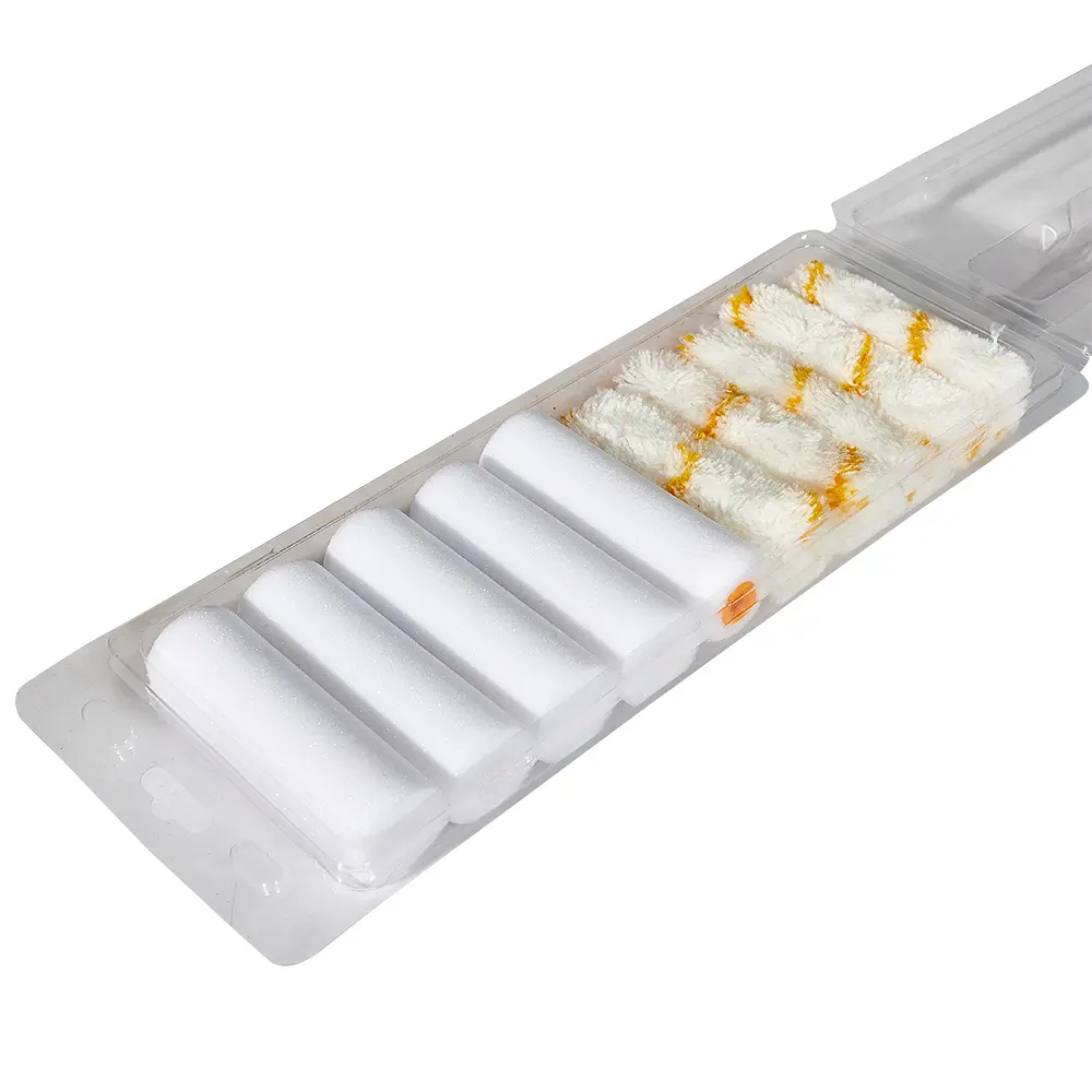 Валик Ingco з комплектом роликів 100 мм 12 предметів (HKTCB121001) - фото 2