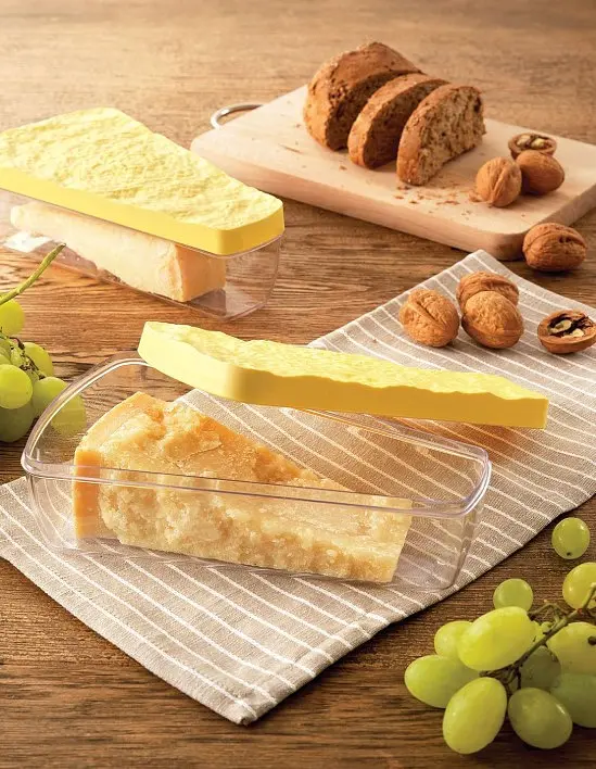 Контейнер для твердого сиру Snips Parmesan Cheese Saver, 0,9 л - фото 4