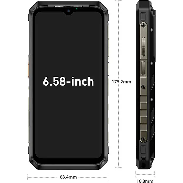 Смартфон Ulefone Power Armor 19T 12/256Gb Black [93197] - фото 7