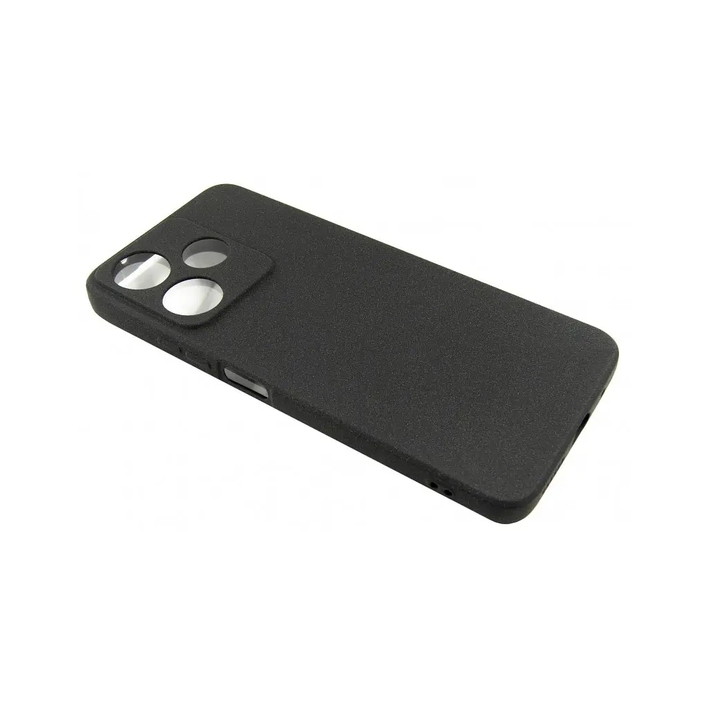 Чохол до мобільного телефона Dengos Carbon Xiaomi Redmi 13 4G (black) (DG-TPU-CRBN-199) - фото 3