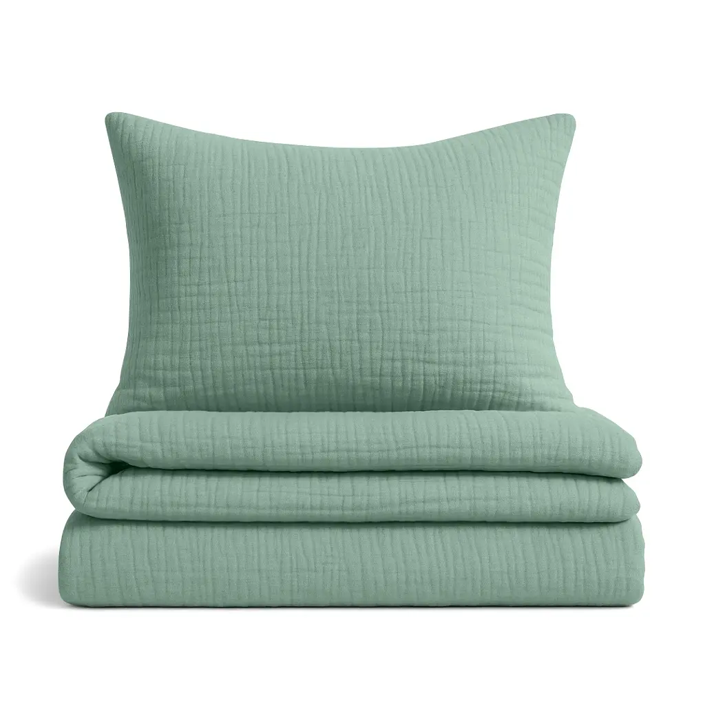 Дитяча постіль Cosas Ashmint без простирадла муслін 110х140 см (Set_Muslin_16Ashmint_140_2)