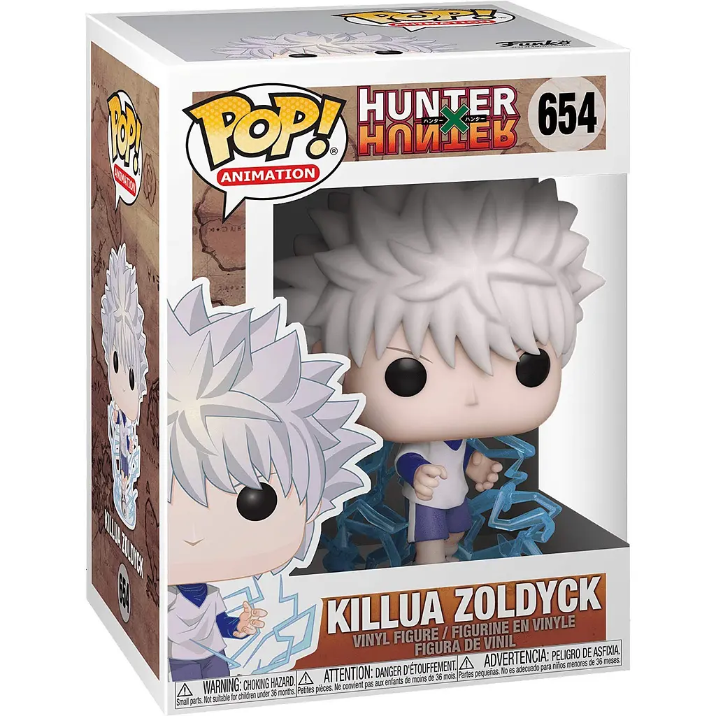 Фигурка Funko Pop! Hunter х Hunter: Киллуа Золдик 9.6см (41066) [118172] - фото 2