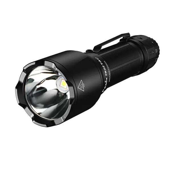 Ручной тактический фонарик Fenix TK22TAC 2800лм зарядка через Type-C (Черный) - фото 2