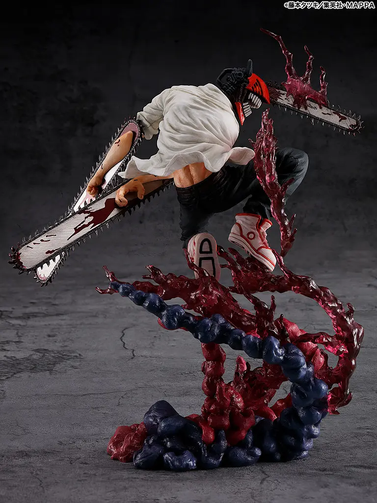 Фигурка Человек-бензопила Дэнджи Chainsaw Man Denji 28 см BZ CM D C - фото 4
