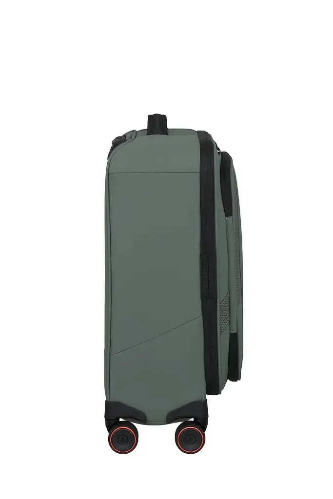 Валіза 55 См Samsonite GLAZED SAGE GREEN 55x40x23(26) KT9*04001 - фото 4