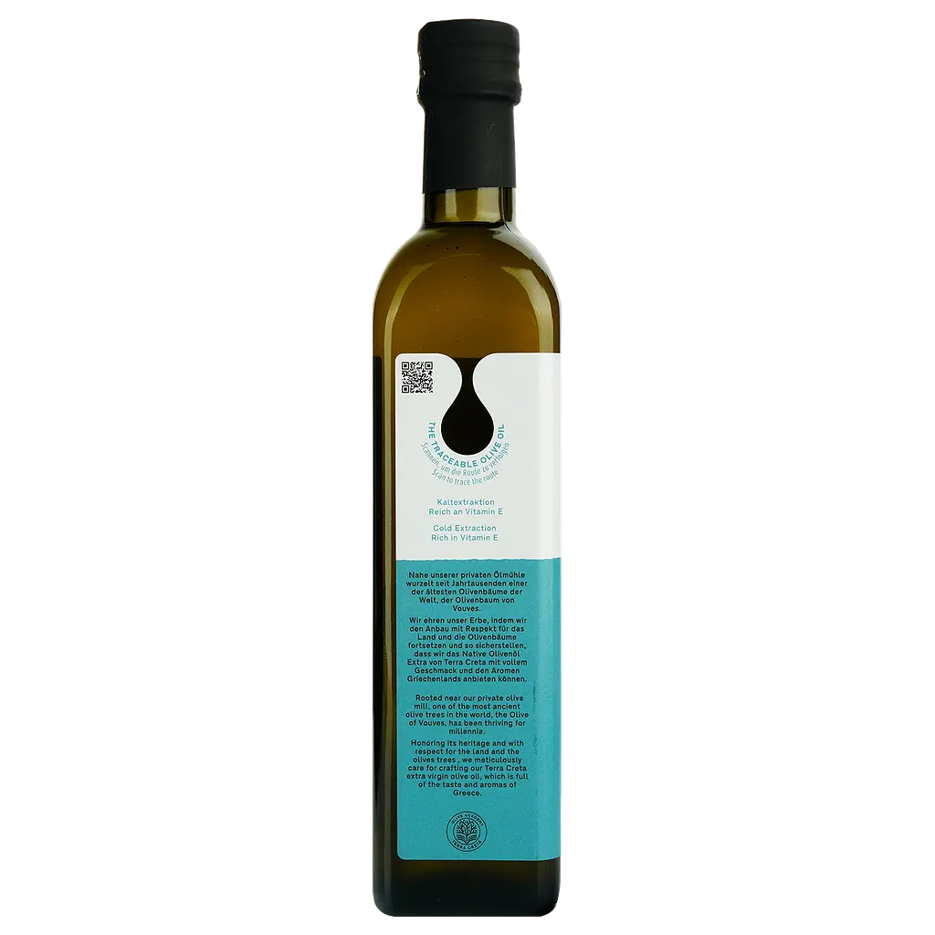 Оливковое масло Terra Creta Marasca Extra Virgin 0.5 л - фото 3