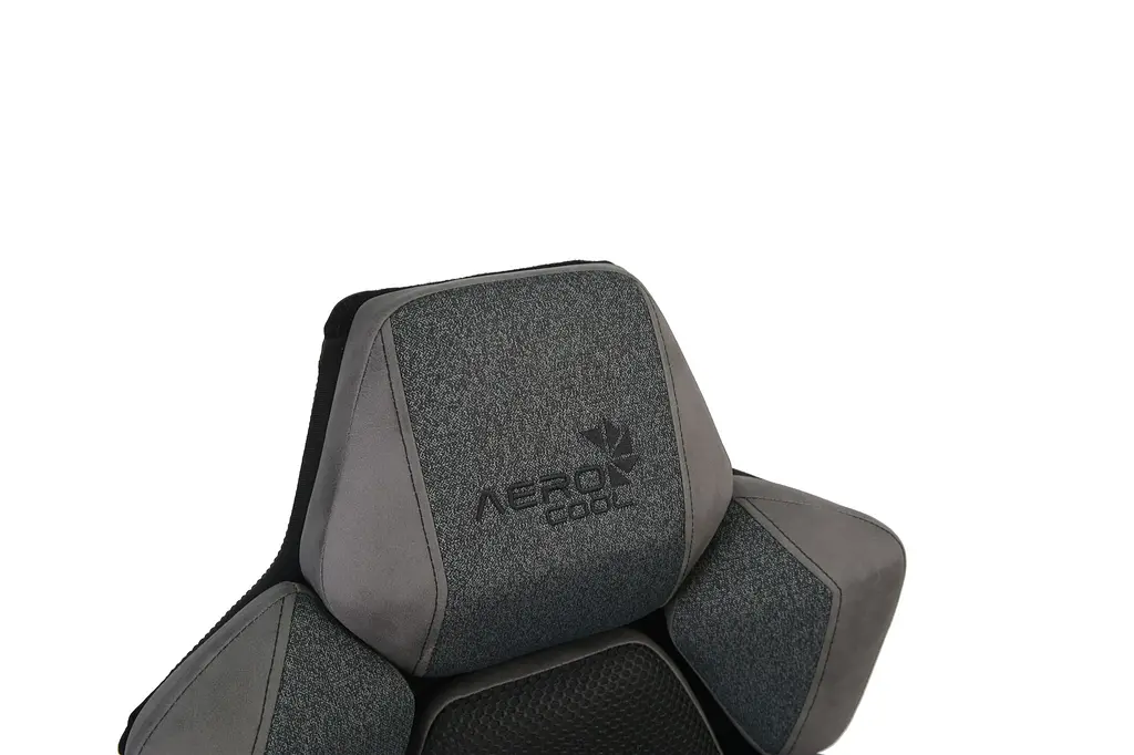 Крісло для геймерів AeroCool XTAL Mesh Black (TEGC-2101101.11) - фото 8