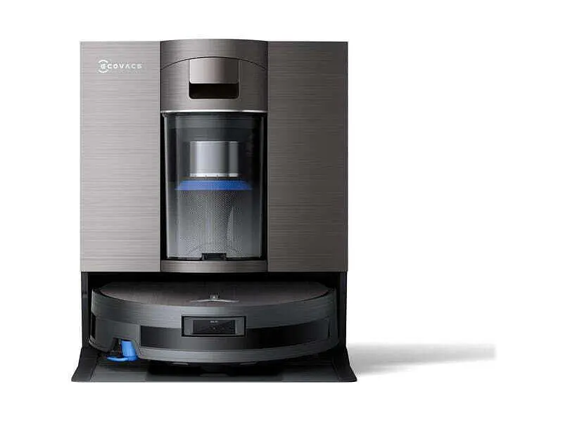 Робот-пилосос з вологим прибиранням ECOVACS Deebot X11 OmniCyclone (DEX99-1 Brown) - фото 7