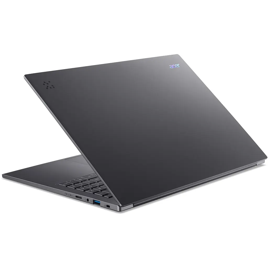 Ноутбук Acer Aspire 16 AI OLED A16- 52M- 70B8 Intel Core Ultra 7 256 В до 4, 8 ГГц, 16 дюймов WUXGA+, OLED, 120 Гц, 16 ГБ LPDDR5X, 1 ТБ SSD, Intel Arc, стальной Серый - фото 8
