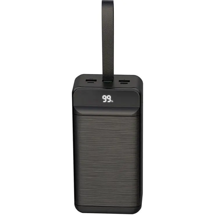 Внешний аккумулятор XO PR158 50000mAh 22.5W Black [120554] - фото 2