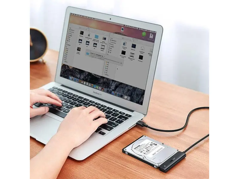Адаптер SATA UGREEN CM321 USB 3.0 Type-C to SATA III Black (70610) - фото 6