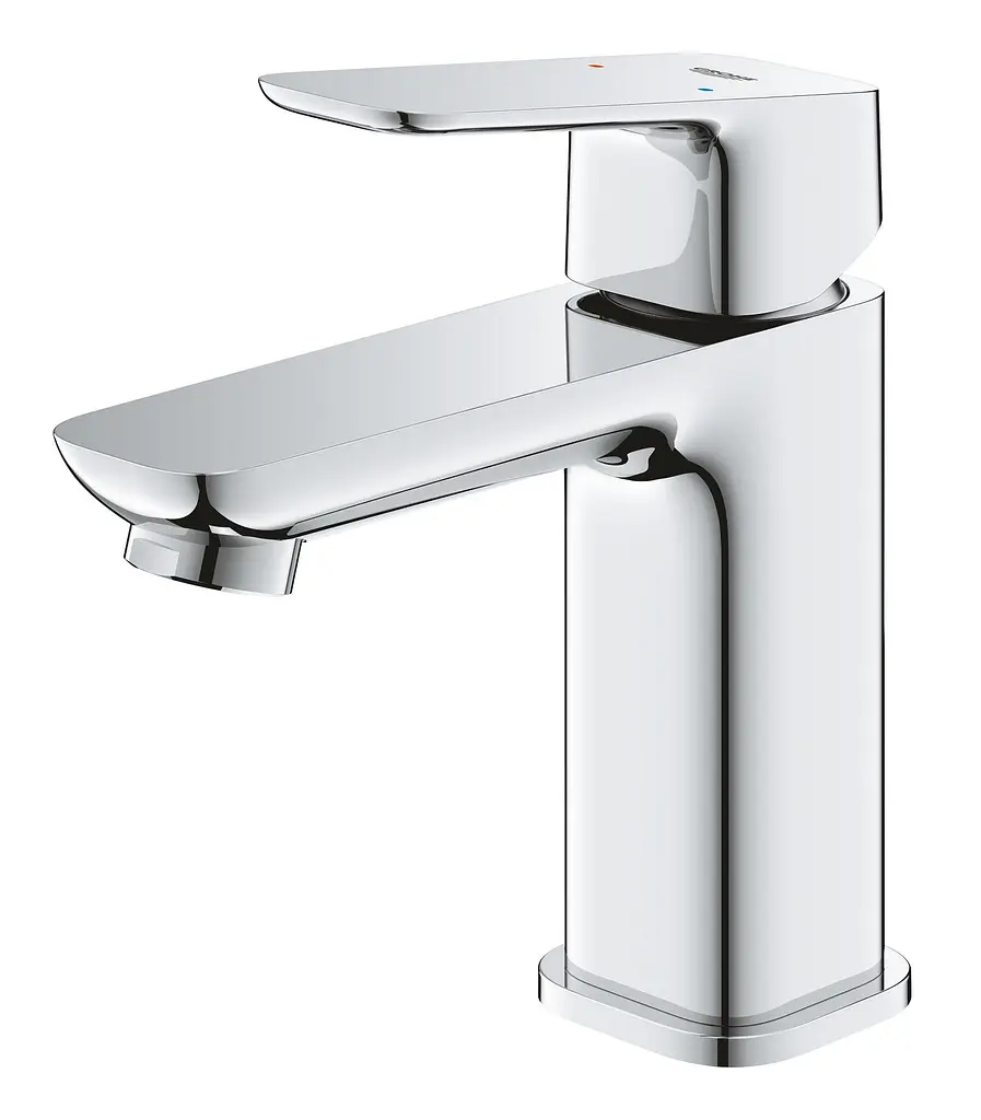 Смеситель для умывальника S-размера Grohe Cubeo 1016990000 Хром - фото 3