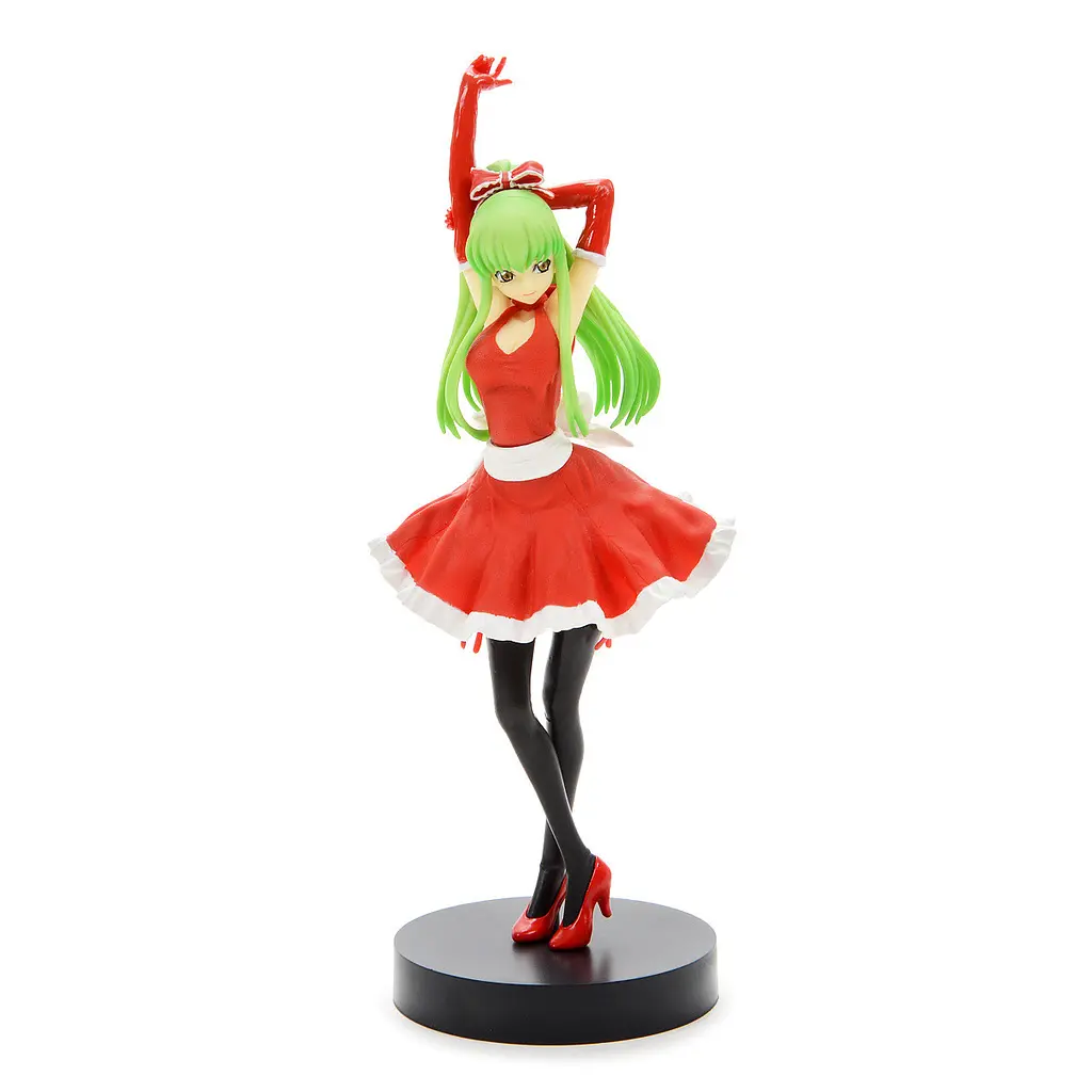 Фігурка Banpresto Код Гіас Сі Сі у фартуху Code Geass C.C. apron style EXQ FIGURE 29см WST CG CC - фото 5