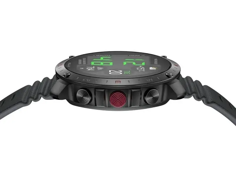 Смарт-годинник Polar Grit X2 Pro Night Black (900110283) - фото 4