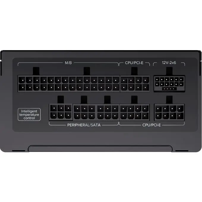 Блок живлення GameMax GS-850G 80+ Gold (GS-850G Black - фото 4
