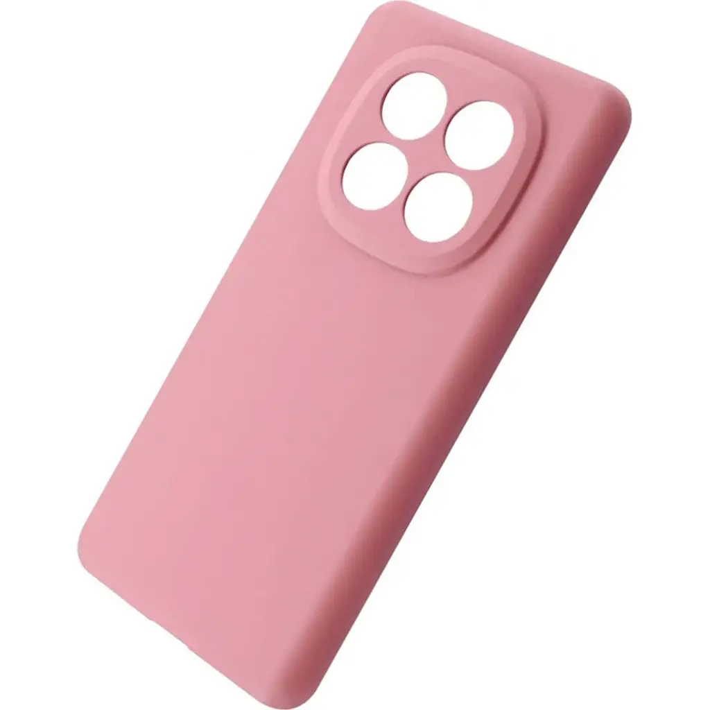 Чехол Wave Full Silicone Cover для Redmi Note 14 Pro 5G Pink Sand [127680] - фото 2