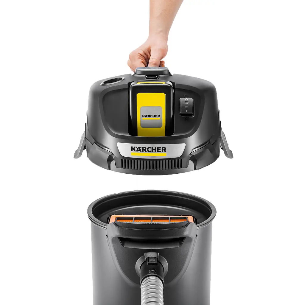 Аккумуляторный пылесос Karcher AD 2 Battery (1.348-300.0) - фото 2