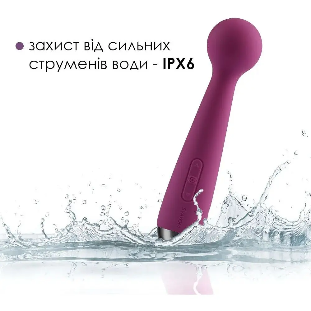Вібромасажер з інтелектуальним режимом Svakom Mini Emma Violet - фото 5