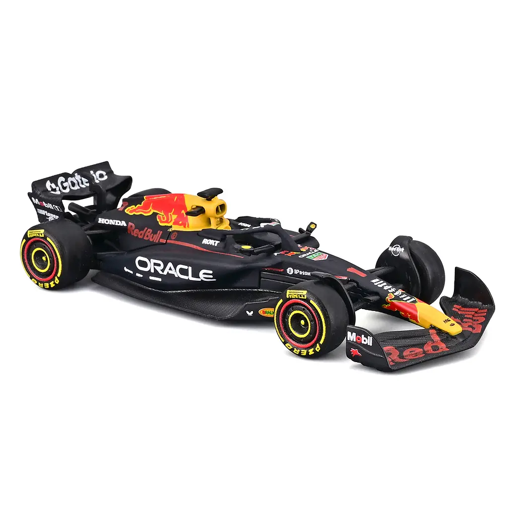 Автомодель Bburago Red Bull Racing RB21 1 шт. в асортименті (18-58003) - фото 6