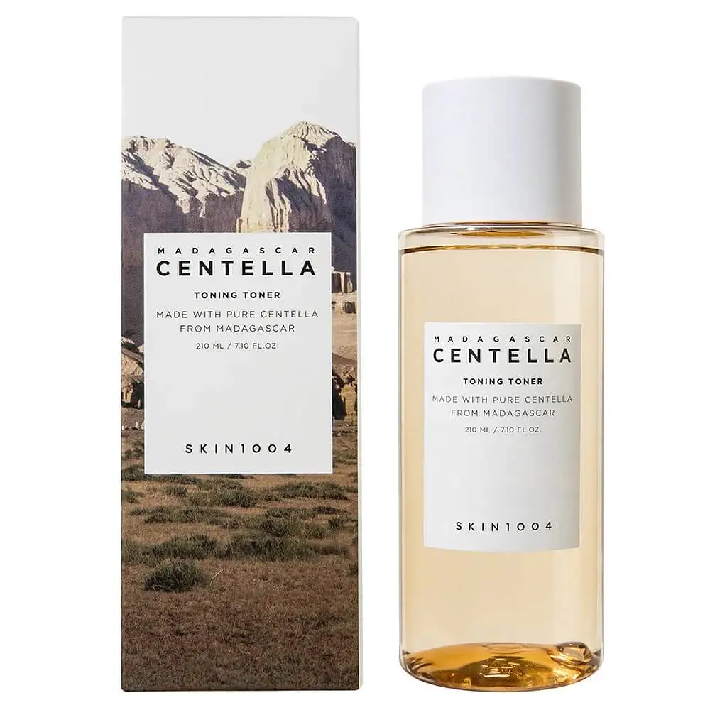 Тонер з центеллою Madagascar Centella Toning Toner SKIN1004 210 мл - фото 2