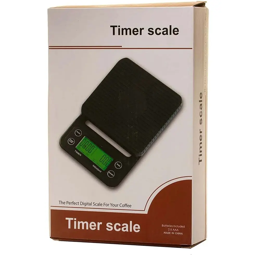 Весы с таймером DHPO CG01A, 0.1 гр до 3 кг - фото 4