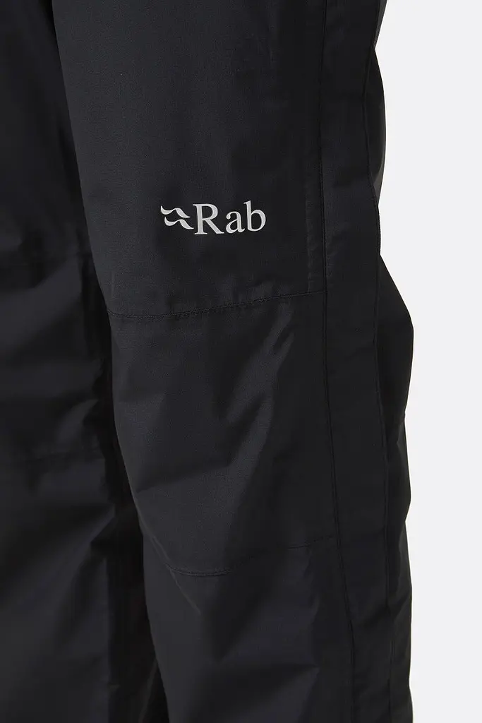 Штани Rab Downpour Eco Pants FZ Regular Black L (1033-RB QWG-86-BLK-LRG-RG) - фото 3