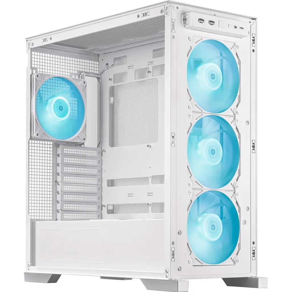 Корпус Asus TUF Gaming GT302 ARGB White (90DC00I3-B19000) [134525] - фото 2