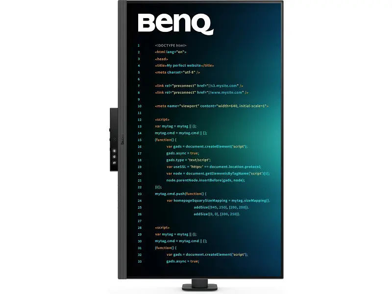 Монітор BenQ RD320UA (9H.LMTLA.TBE) - фото 3