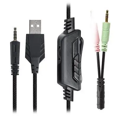 Навушники Real-El GDX-7620 Black (EL124100045) - фото 8