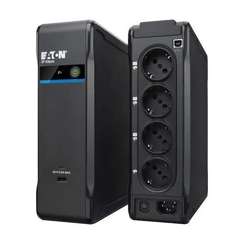 Джерело безперебійного живлення Eaton 3P Ellipse 900 USB DIN - фото 2