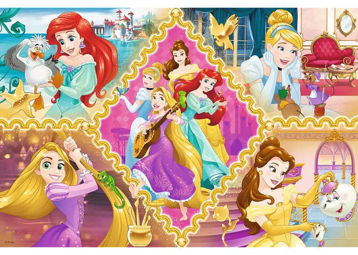 Пазл Trefl Пригоди принцес Принцеси 160 ел. (15358) - фото 2